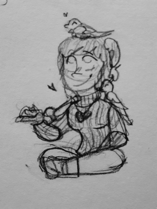 Haha Drawing A Character I Made For A Rp Server Go BRRRRRRRRRRR