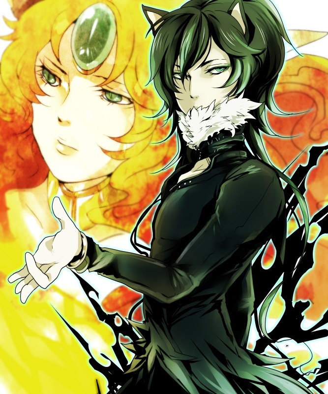 aimf0324:  【SONIC：※擬人化ソラリス組】 擬人化神様！ ※Personification　Mephiles＆Iblis　