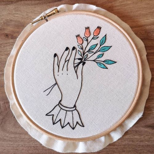 Join my Monthly Pattern Program on Patreon to learn embroidery: www.patreon.com/redworkstitches You 