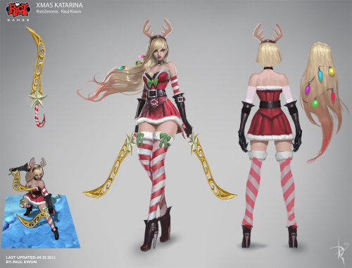 iamdahlaw:  Official concept art - League of Legends by  *Zeronis Property of Riot Games Entertainment, 2012 