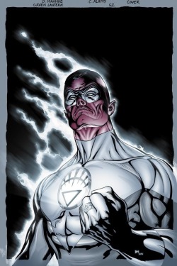 ohemgeitsgeorge:  White Lantern | Sinestro