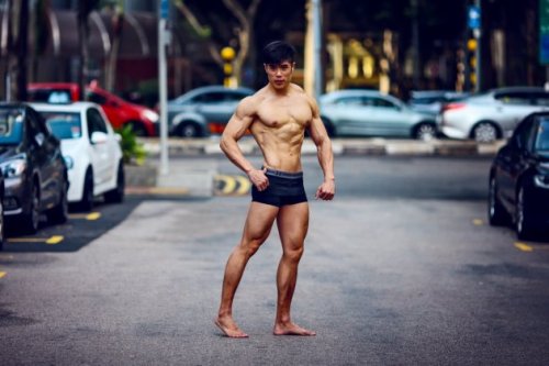 hunkxtwink:  Singaporean Ivan Tay - Photo by Cheryl Tan  Hunkxtwink - More in my archive  