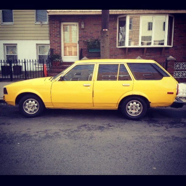 Make: Toyota
Model: Corolla
Year: 1971
Location of Sighting: Skillman Ave. between Leonard St. & Manhattan Ave. /// Brooklyn