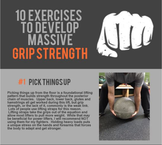 kungfu-taichi-martialarts:    10 Exercises to Develop Massive Grip Strength