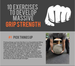 kungfu-taichi-martialarts:    10 Exercises to Develop Massive Grip Strength   Follow back