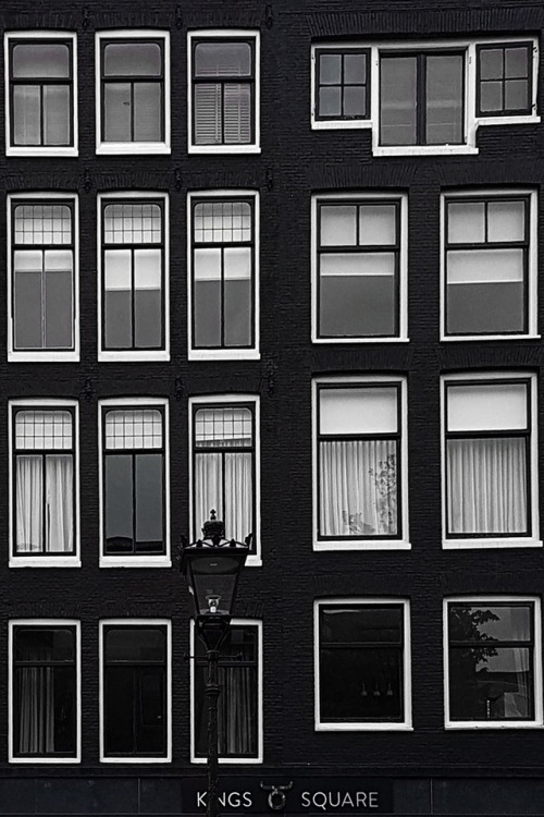 The windows, Amsterdam