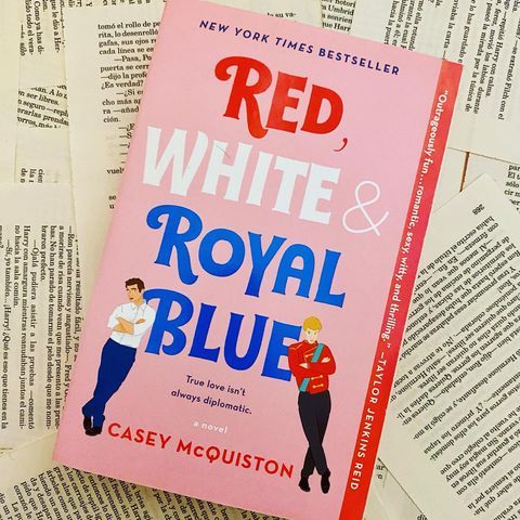 , Non-Spoiler Review of 'Red, White & Royal Blue' by...