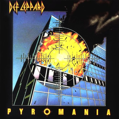 hpvinyl:  This Day in Music: 1983, Def Leppard’s album ‘Pyromania’, started a 92 week run on the US charts, it never reached No.1 but sold over 6 million copies in the US alone. 