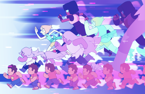 intindra:Promos I did at the start of the new Steven Bomb!  Steven’s Dream boarded by Jeff Liu and Colin Howard!!Adventures in Light Distortion boarded by Raven Molisee and Paul Villeco!!!Hope you all have enjoyed the episodes so far! From Background