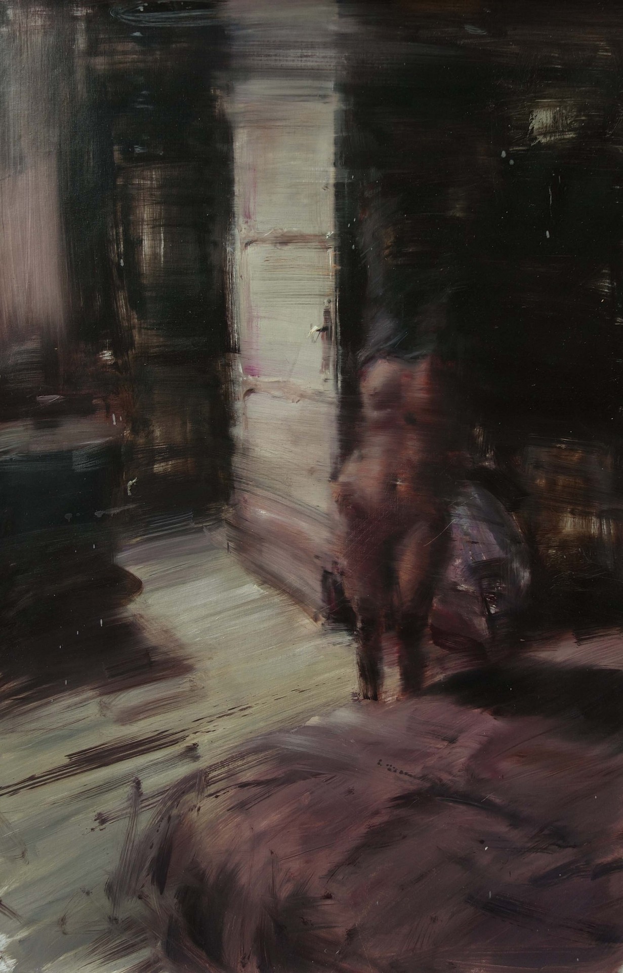 redlipstickresurrected:Alessandro Papetti (Italian, b. 1958, Milan, Italy) - Notte 