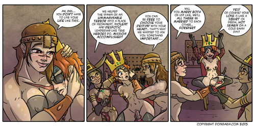 Babes of Dongaria Chapter 2: page 39Awww…how sweet!Give us a vote!topwebcomics.com/vot
