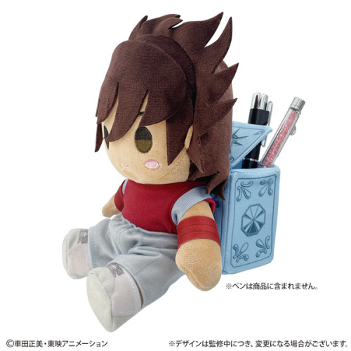 saintseiya-zone:FaNeMa Saint Seiya plushiesThe individual plushies include their respective Pandora 