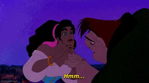 disneydriven:Esmeralda being the best friend ever