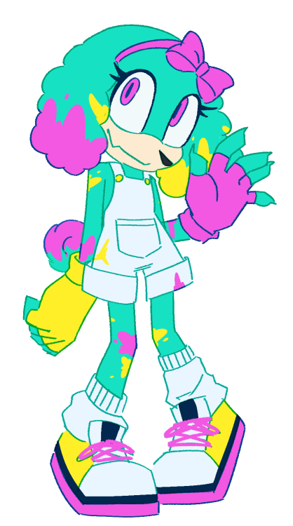 making sonic ocs like its 2015