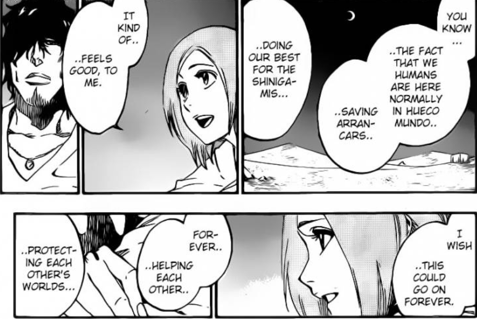 Is this where Orihime got her Fullbringer powers? : r/bleach