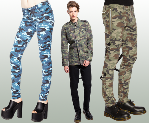  It’s like a jungle sometimes…. And we have what you need to dress the part! Shop all things Camo : 