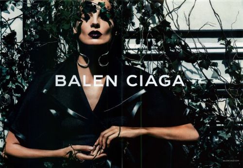  Balenciaga Ad Campaign Fall/Winter 2014