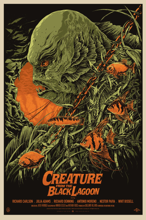 ryanmoody:  Poster Art by Ken Taylor 