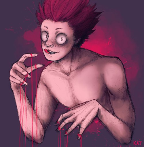 what a shame that i, a seasoned tendou artist, haven’t drawn more creepy tendous