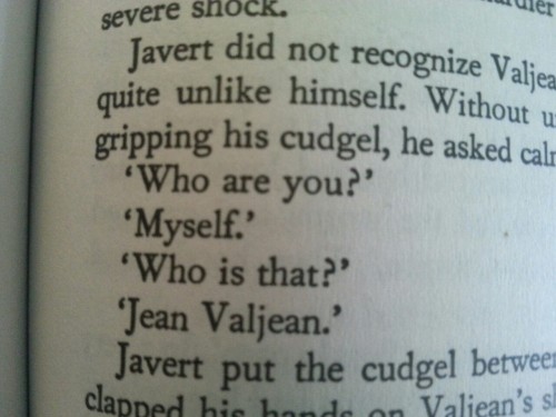 can we please take a moment to appreciate valjean’s sass