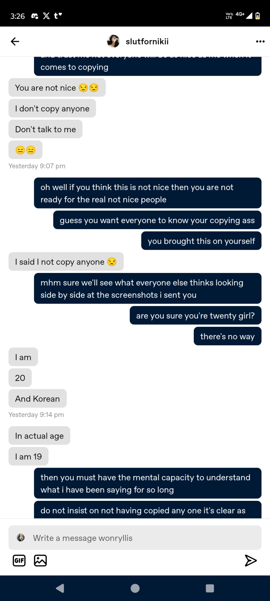 PLAGIARISM NOTICE!!