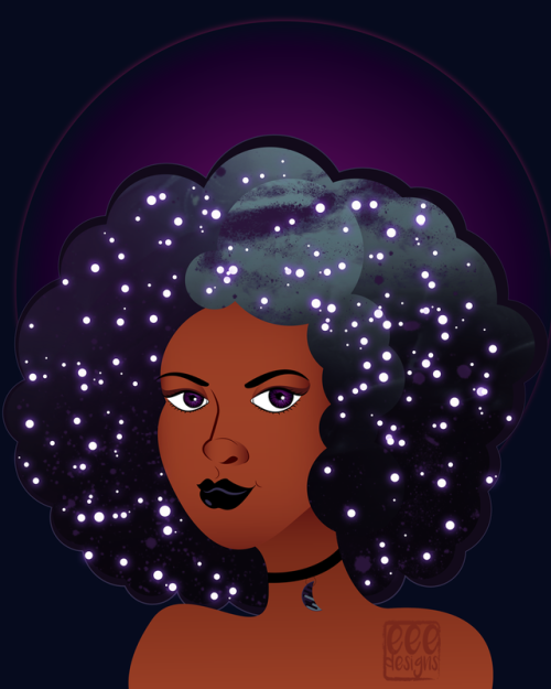Galaxy Goddesses - eee.designs