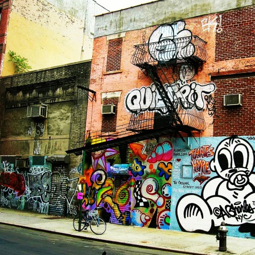 michellewuzhere:Lower East Side