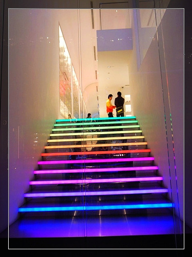 Colourful Stairs