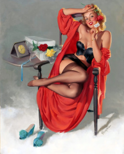 The American Pin-up