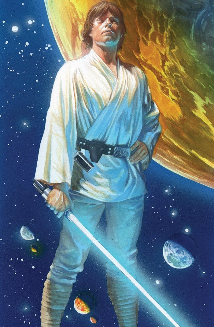 gffa:Star Wars Covers by Alex Ross