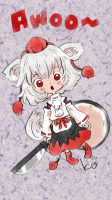 kokosac:Awoo~