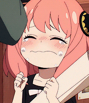 damianyas:  cute anya moments from episode 1 (◕ っ ◕✿) 