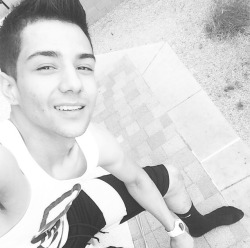 nikeslidesandsocks:  black-soxxx:  I just love him💕  This is Mexican Singer Luis Coronel…he is so sexy!!! 😍😍😍😍 