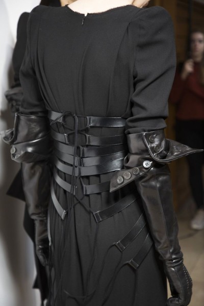 perfectfashiondetails:Ann Demeulemeester Fall 2018