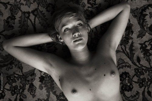 XXX portrait friday - soft light on nordic beauty, photo