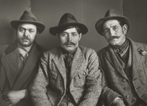 moma-photography:Three Turks, August Sander, 1924-30, MoMA: PhotographyAcquired through the generosi