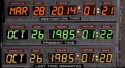 martymcflyinthefuture:  Today is the day that Marty McFly goes to the future! 