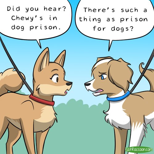 katswenski:  My website – My Facebook page – See me on LINE Webtoon!    puppers CX