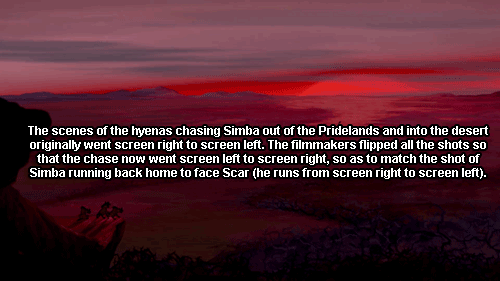 avengetheangels:Trivia from The Lion King