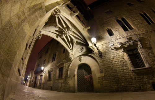 elpaisdellop: Barri Gotic a Barcelona