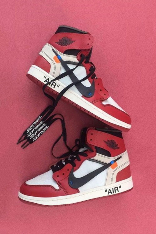 delinquentgentleman: Nike X OFF-WHITE Air Jordan 1