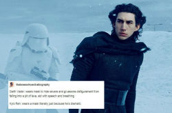 monsieur-raspberry:  Kylo Ren + Text Posts