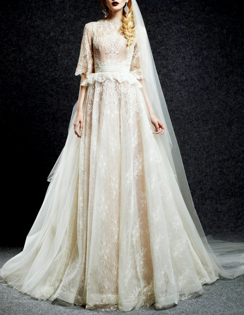 ERSA ATELIER Bridal Collection 2015-6