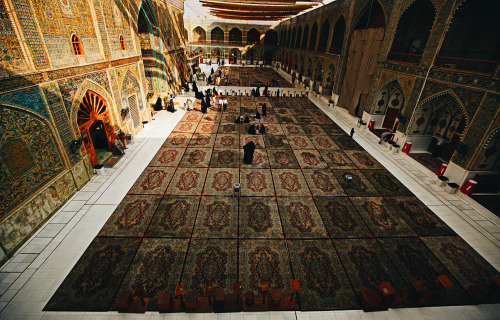 aliirq:Imam Ali (AS) Shrine. Najaf, Iraq.