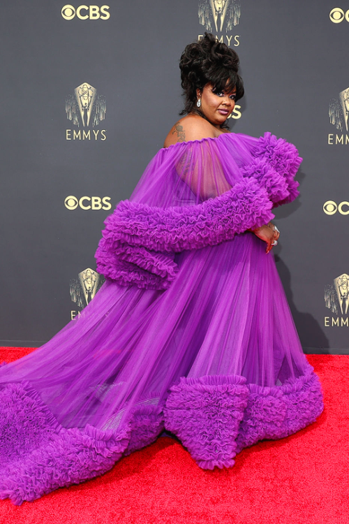 NICOLE BYER73rd Primetime Emmy Awards, Los Angeles — September 19, 2021