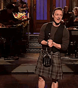 james mcavoy kilt