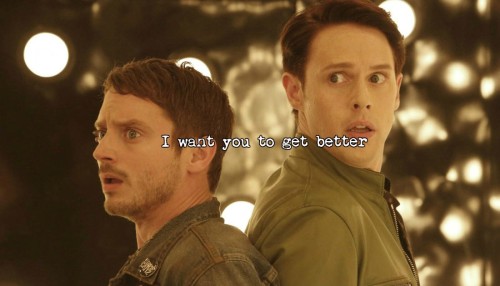 dirk gently x todd brotzmandirk gently’s holistic detective agency x gnash-get well soon