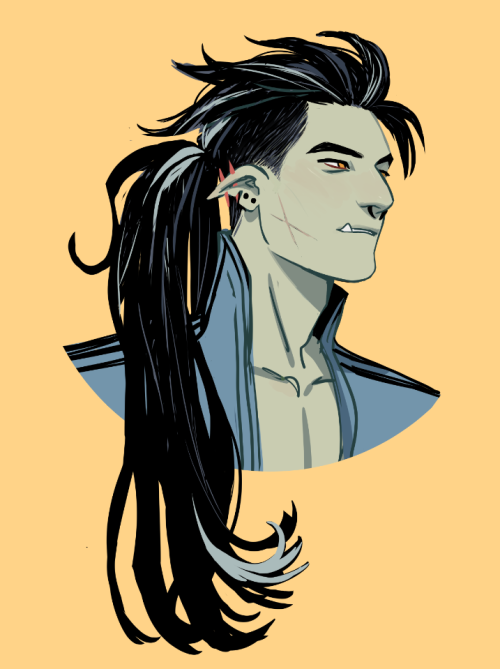 siobhanchiffon:  between work, greyson greyson greyson.  he had to dye his hair in-game for rea