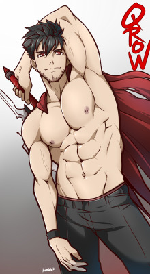 kuroshinkix:  Qrow Branwen from RWBY Vol. 3