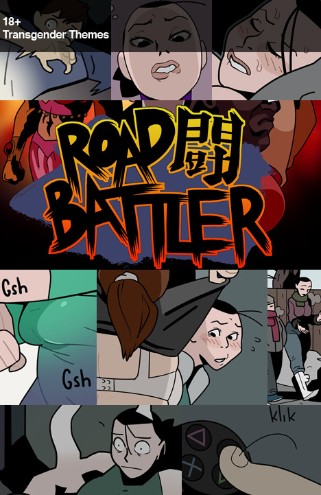 blogshirtboy:  (paycomic) Road Battler “Th-this body… is Lee-Chi’s!”  By